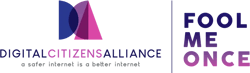 Digital Citizens Alliance: Fool Me Once Mobile Logo