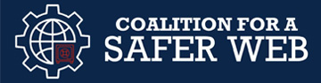 coalition for a safer web-logo