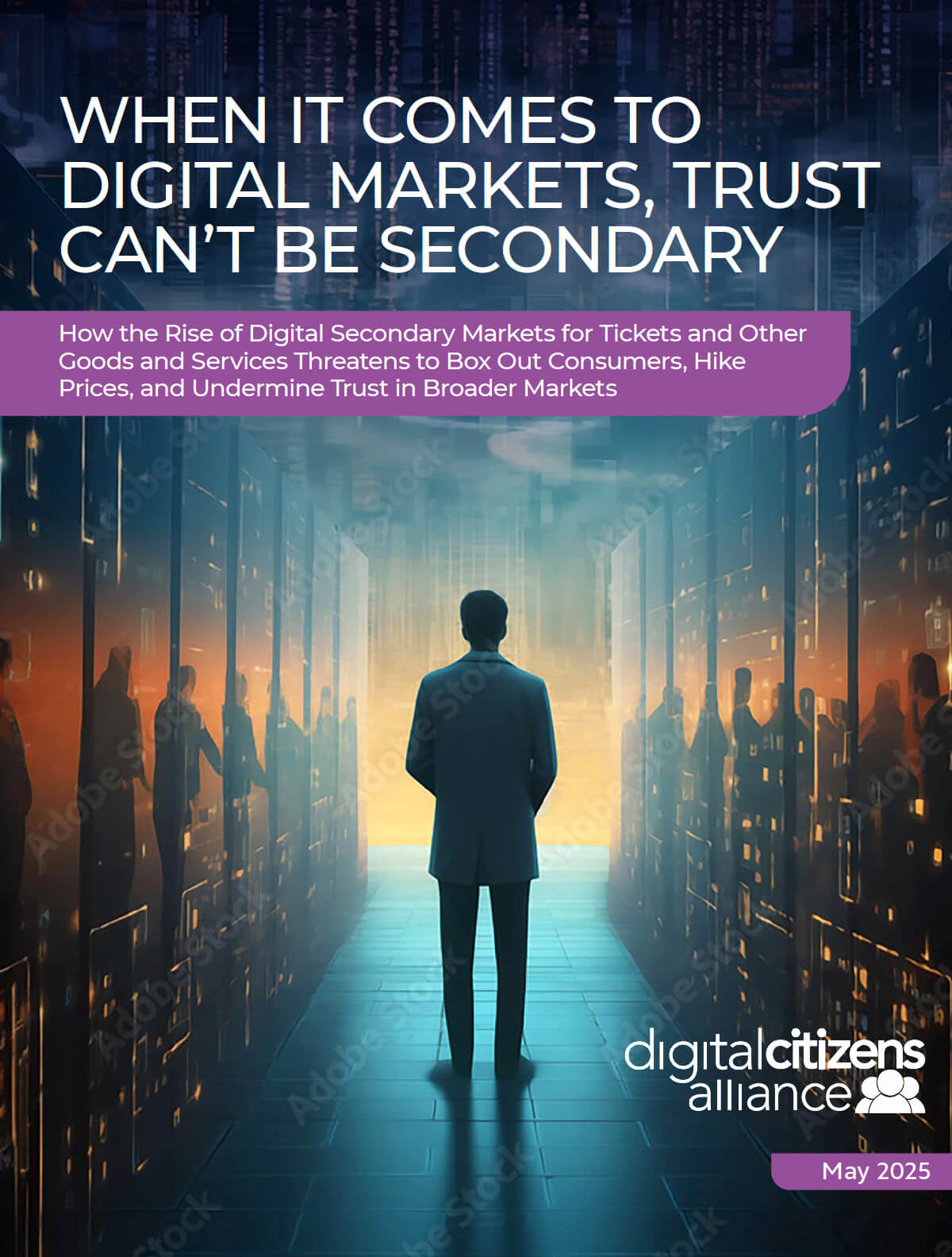 Digital Secondary Markets Cover